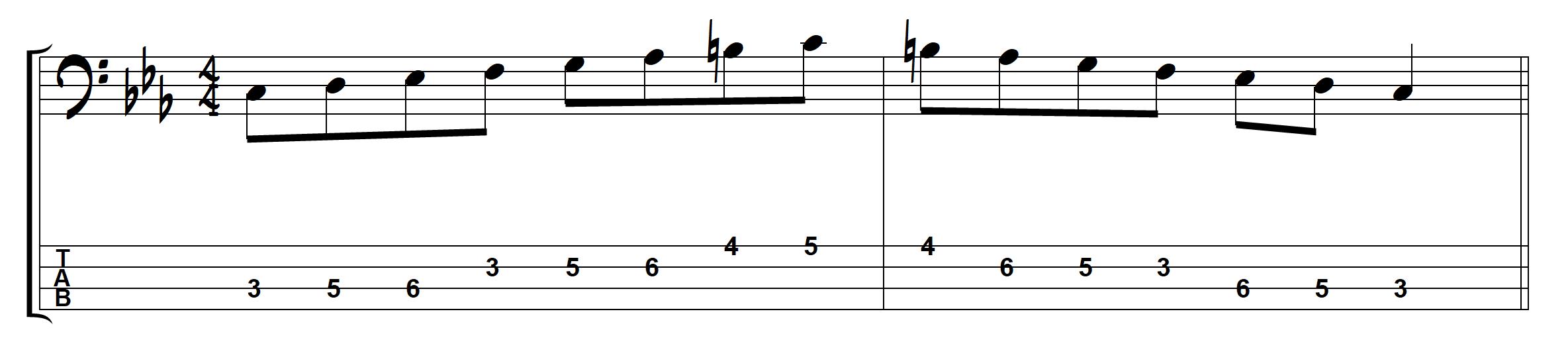 harmonic minor