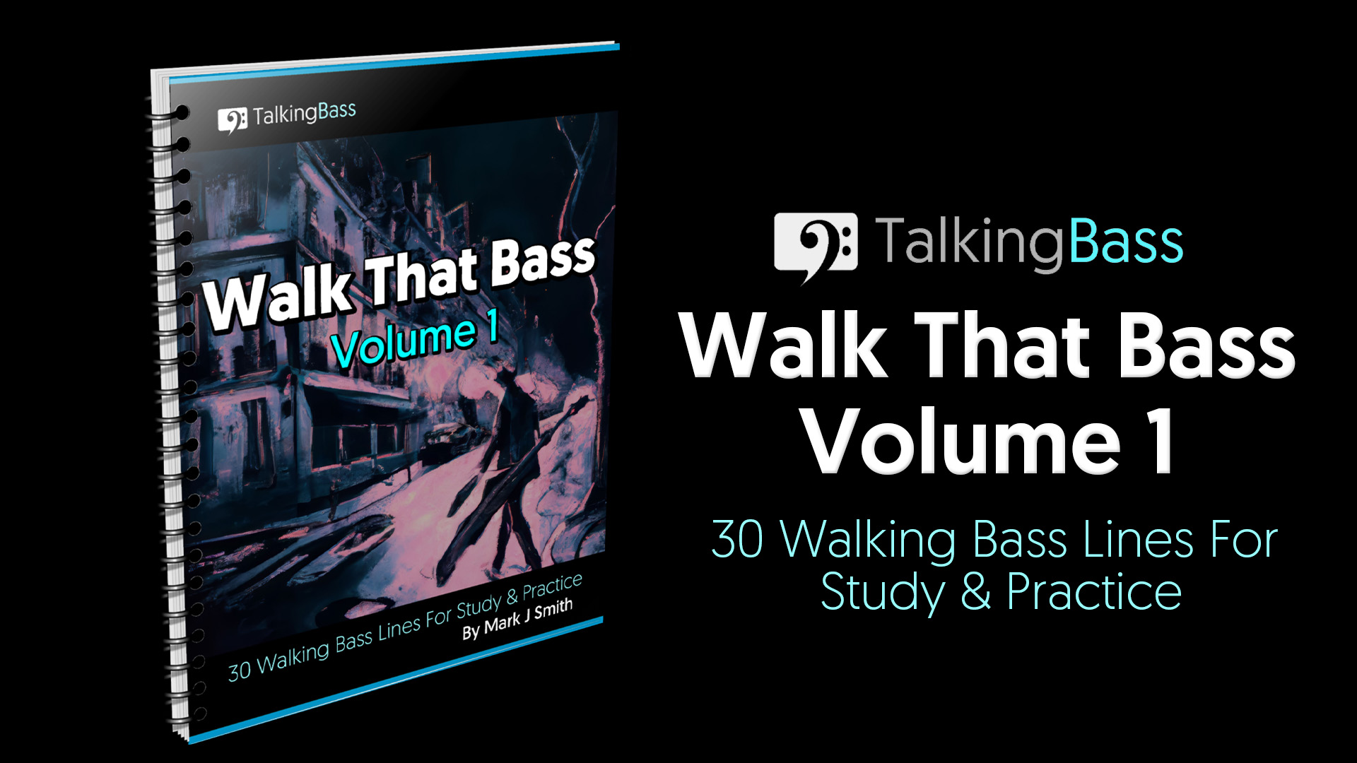 Simple Approach To Walking Bass Lines Live Workshop [TalkingBass